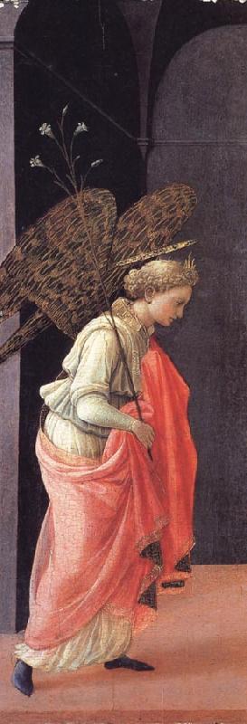 Fra Filippo Lippi The Annunciation:The Angel China oil painting art